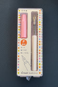 Pilot Kakuno (white / baby blue)